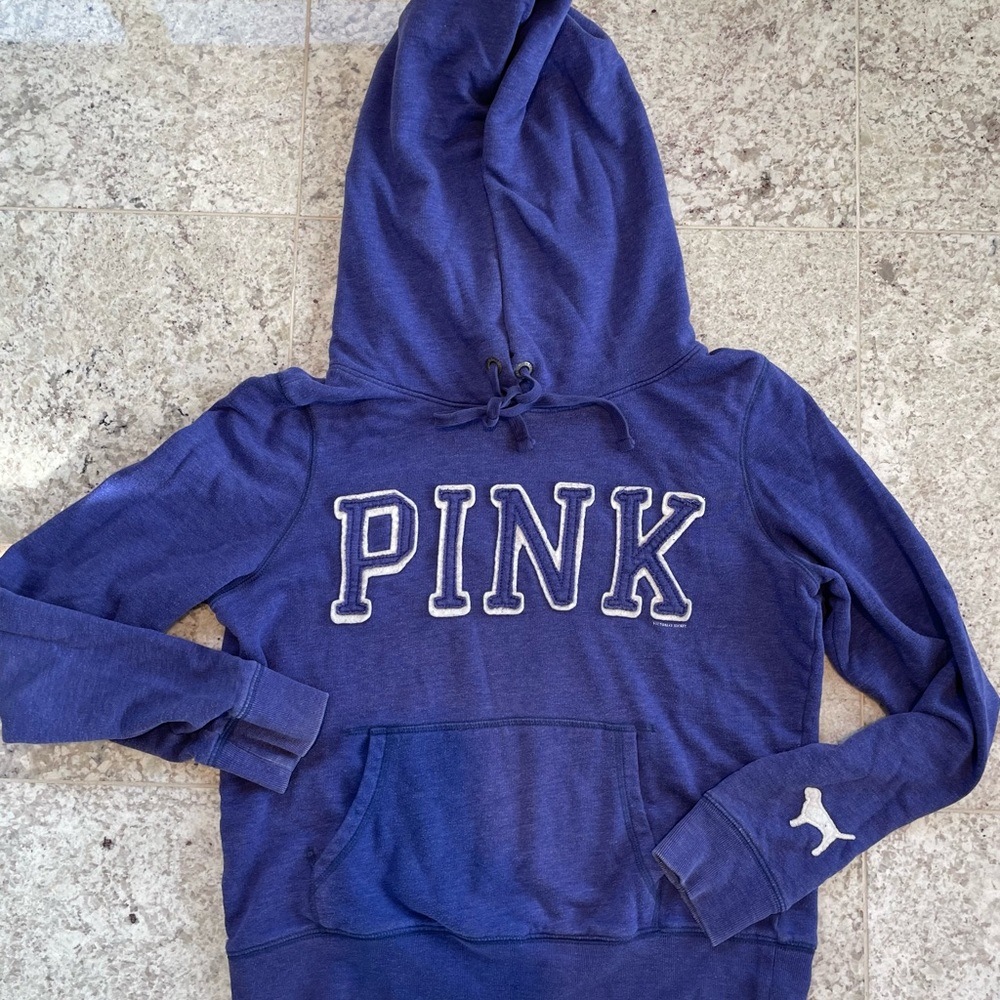 PINK Victoria's Secret Purple Pullover Hoodie